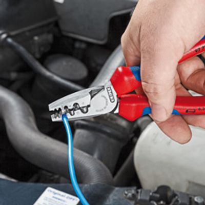 KNIPEX Krimptang voor adereindhulzen 9772180