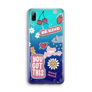 Positivity: Huawei P Smart (2019) Transparant Hoesje