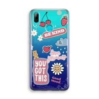 Positivity: Huawei P Smart (2019) Transparant Hoesje