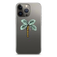 Palmboom: iPhone 13 Pro Transparant Hoesje