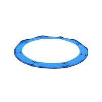 Trampolinerandafdekking, veerafdekking, UV-bestendig, scheurvaste trampolineaccessoires, randbescherming, Blauw / 366 cm