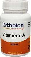 Vitamine A 4000IE Vitamine A 4000IE