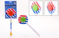 Johntoy Stopbord politie met licht