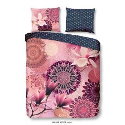 Hip dekbedovertrek Zinzi - multikleur - 140x220 cm