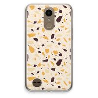 Terrazzo N°13: LG K10 (2017) Transparant Hoesje