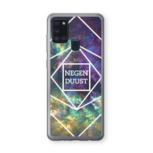 Negenduust ruimte: Samsung Galaxy A21s Transparant Hoesje