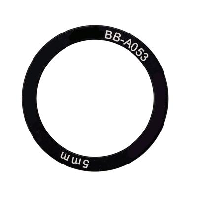 Elvedes Trapas opvulring 38 x 30 x 5.0 mm - aluminium (4 stuks)