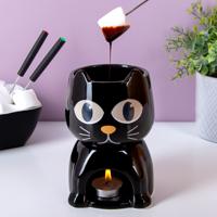 Warmtegevoelige Kat Fondueset
