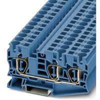 Phoenix Contact 3035292 Doorgangsserieklem 10.2 mm Spanveer Blauw 25 stuk(s) Phoenix Contact 3035292 Doorgangsserieklem 10.2 mm Spanveer Blauw 25 stuk(s)