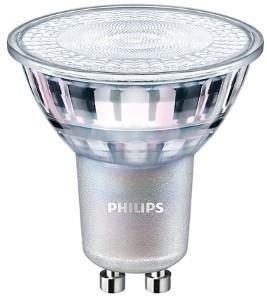 Philips Led lamp Master GU10 - 4,9W - 2700K dimbaar LED3447