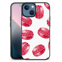 Apple iPhone 13 mini Back Cover Hoesje Pink Macarons