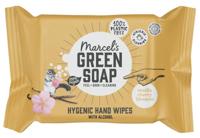 Marcel&apos;s GR Soap Hand wipes vanilla & cherry blossom bio