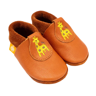 Orangenkinder babyslofjes Soft Poppies Gisela das Giräffchen-22-23
