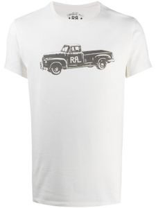 Ralph Lauren RRL t-shirt imprimé - Blanc