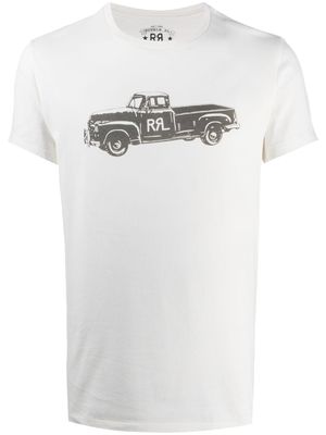 Ralph Lauren RRL t-shirt imprimé - Blanc