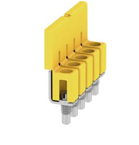 WQV 2.5/5  (10 Stück) - Cross-connector for terminal block 5-p WQV 2.5/5