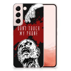 Samsung Galaxy S22 Silicone-hoesje Zombie Blood