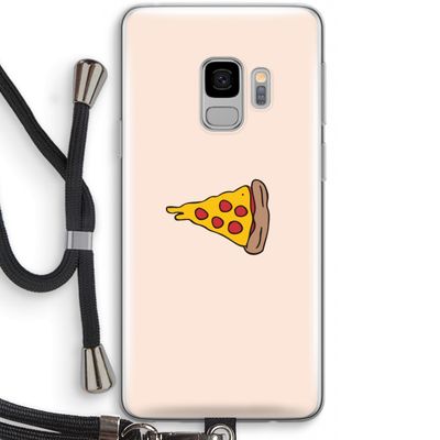 You Complete Me #1: Samsung Galaxy S9 Transparant Hoesje met koord