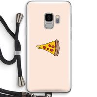 You Complete Me #1: Samsung Galaxy S9 Transparant Hoesje met koord