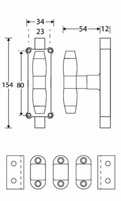 Krukespagnolet Ton kr. halfr. MMC/ebben