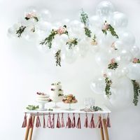 Witte Ballonnenboog BA-306 Ginger Ray