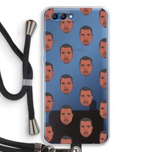 Kanye Call Me?: Honor 10 Transparant Hoesje met koord