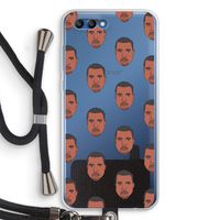 Kanye Call Me?: Honor 10 Transparant Hoesje met koord