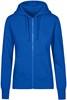 Promodoro XO1751 Women´s Hoody Jacket - Azur Blue - 3XL