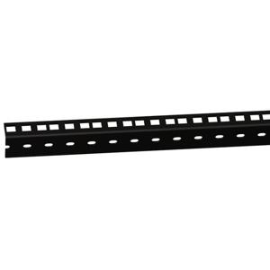 Adam Hall 61535B10 Heavy Duty Rack Strip zwart 10U