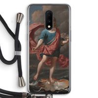 Soap Bubbles: OnePlus 7 Transparant Hoesje met koord