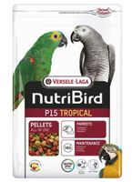 Nutribird p15 tropical onderhoudsvoeder (3 KG)