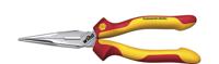 Wiha Punttang Professional electric | met snijvlak | rechte vorm | 160 mm | 6 1/2" | Blisterverpakking - 27422 - 27422 Wiha Punttang Professional electric | met snijvlak | rechte vorm | 160 mm | 6 1/2" | Blisterverpakking - 27422 - 27422