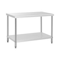 RVS werktafel - ECO - 120 x 70 cm - 143 kg - Royal Catering