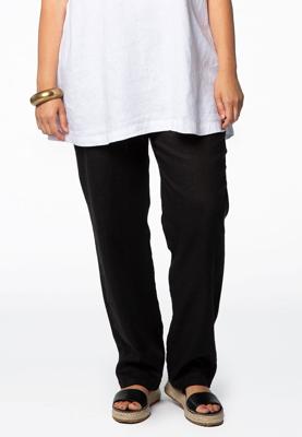 Yoek Broek taillekoord | Zwart | Maat 58/60