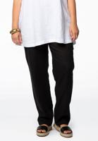 Yoek Broek taillekoord | Zwart | Maat 42/44