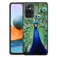 Xiaomi Redmi Note 10 Pro Dierenprint Telefoonhoesje Pauw