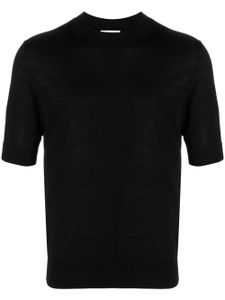 Ballantyne t-shirt fin en laine - Noir