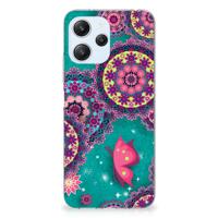 Xiaomi Redmi 12 4G | Hoesje maken | Cirkels en Vlinders