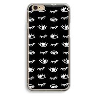 Eye pattern #3: iPhone 6 / 6S Transparant Hoesje
