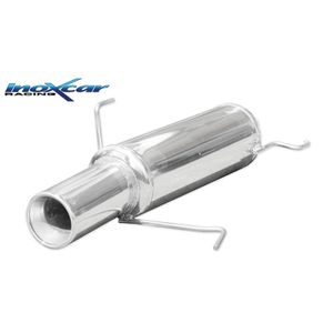 InoxCar uitlaat passend voor Peugeot 306 2.0 XS 121pk 1997- 1x102mm IXPE30608102