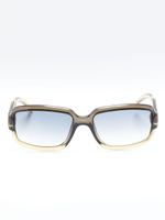 Gucci Pre-Owned lunettes de soleil à monture rectangulaire (années 2000) - Vert - thumbnail