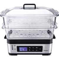 Steba DG 2 Stoomkoker Rijstkookfunctie Staal