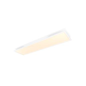 Philips Lighting Hue LED-paneel 871951438266400 Hue White Amb. Aurelle Panelleuchte 120x30cm LED vast ingebouwd 39 W