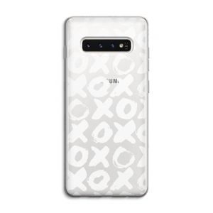 XOXO: Samsung Galaxy S10 4G Transparant Hoesje