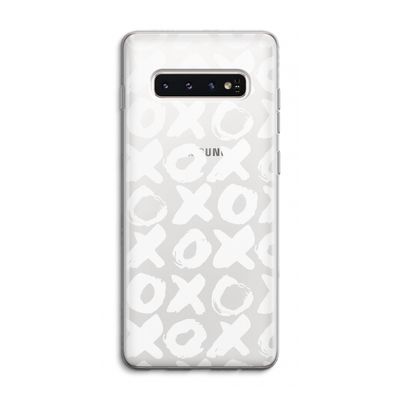 XOXO: Samsung Galaxy S10 4G Transparant Hoesje