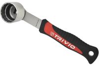 Trivio - fietsgereedschap trapassleutel met cups voor externe cups