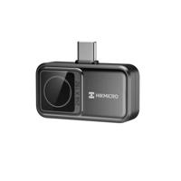 HIKMICRO Mini2 Warmtebeeldcamera voor smartphone -20 tot 350 °C 256 x 192 Pixel 25 Hz USB-C-aansluiting voor Android apparatuur - thumbnail