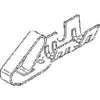 Molex 8520123 Krimpcontact Inhoud: 1 stuk(s)