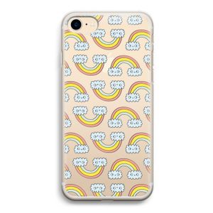 Regenboog: iPhone 7 Transparant Hoesje