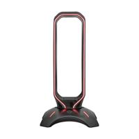 Trust GXT265 CINTAR RGB HEADSET STAND Desktop accessoire Zwart